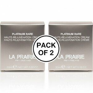 La Prairie Platinum Rare Haute-Rejuvenation Cream – 30ml / 1oz (2-Pack)